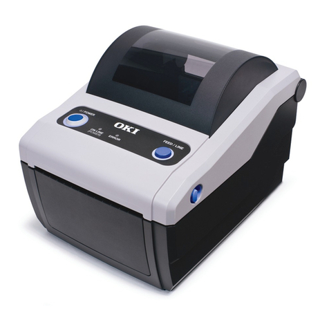 Oki LD610 T Instructions d'installation