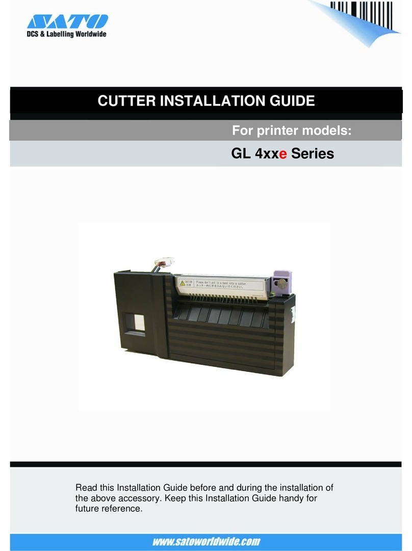 Oki GL408e Manuel utilisateur