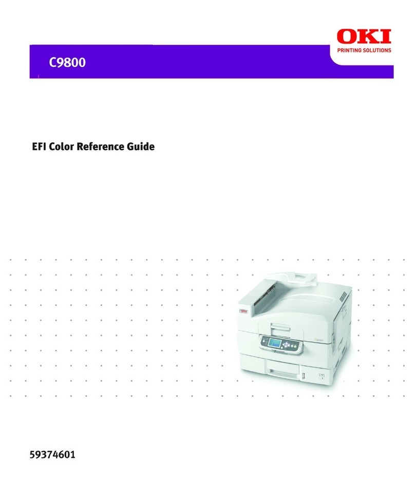 Oki C9800hdn Manuel utilisateur