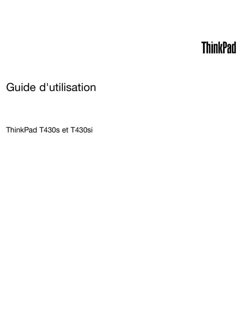 Lenovo ThinkPad T430s Manuel de service