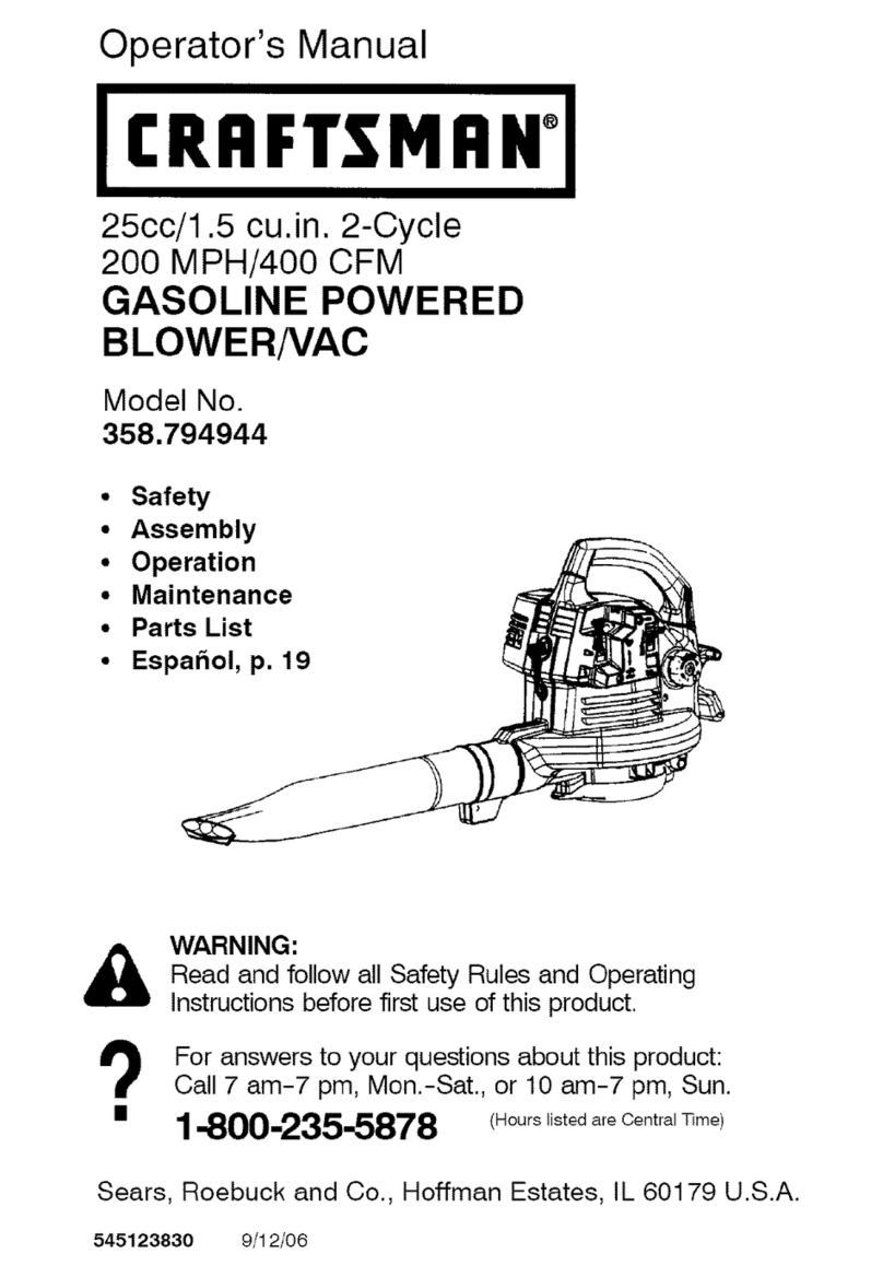 Craftsman 358.794944 Manuel utilisateur