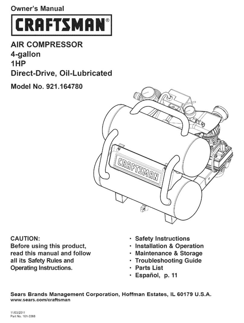 Craftsman 921.164780 Manuel utilisateur