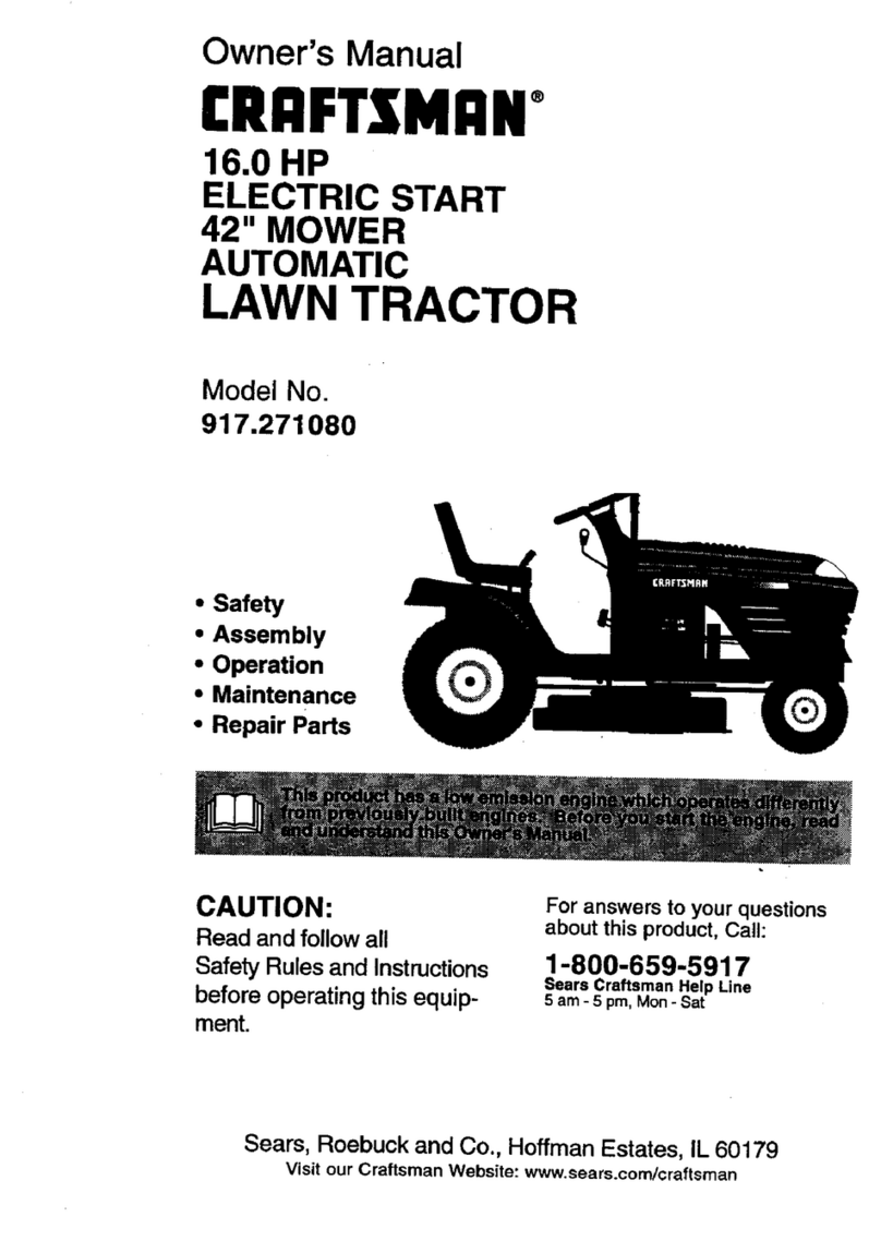 Craftsman 917.271080 Manuel utilisateur