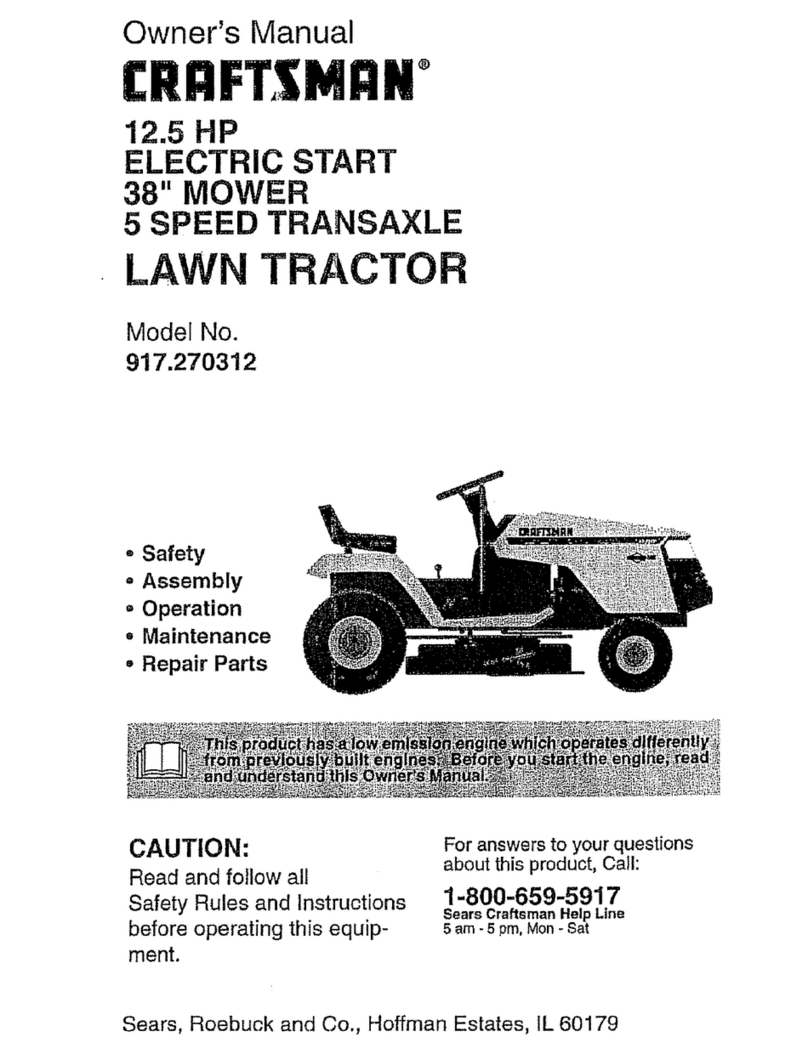 Craftsman 917.270312 Manuel utilisateur