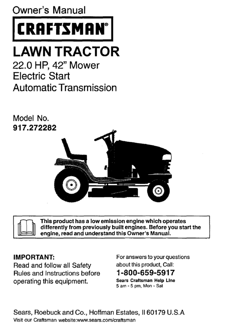 Craftsman 917.272282 Manuel utilisateur