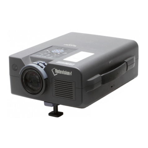 Sharp XG-NV4SE Manuel utilisateur