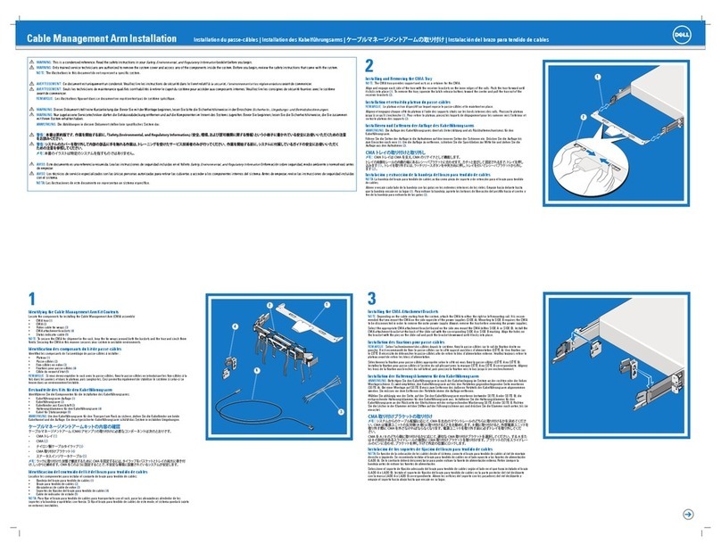 Dell PowerEdge R620 Manuel utilisateur