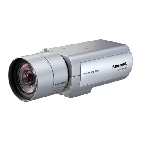 Panasonic i-Pro WV-SP302 Manuel utilisateur
