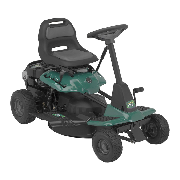 Weed Eater ONE Manuel utilisateur