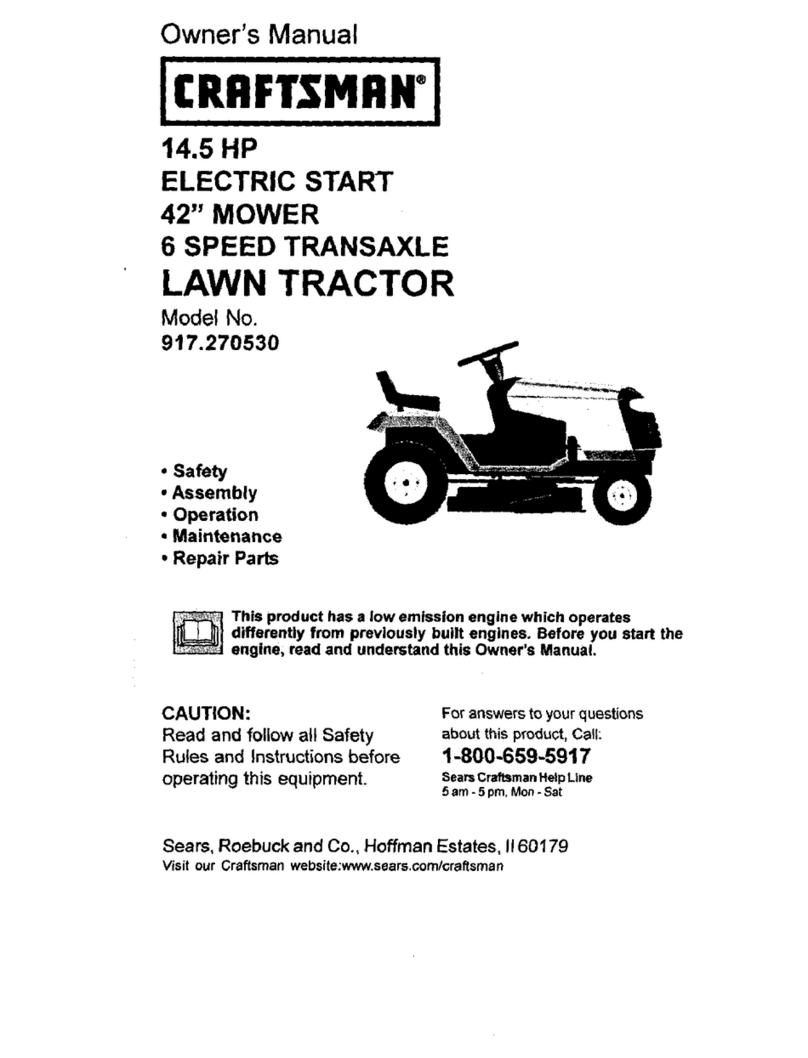 Craftsman 917.270530 Manuel utilisateur