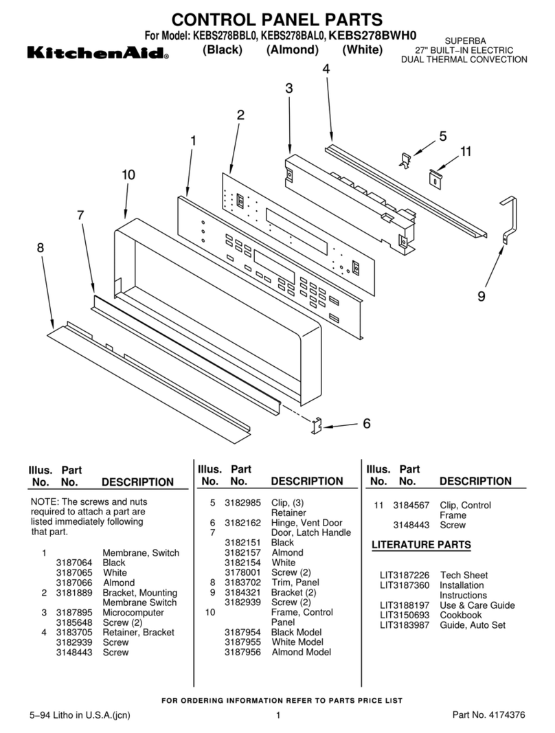 KitchenAid KEBS278BAL0 Manuel utilisateur