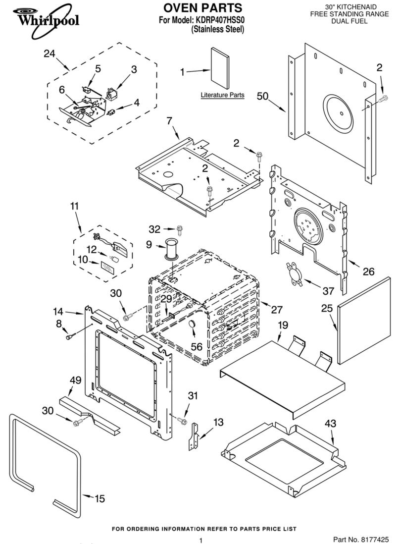KitchenAid KDRP407HSS0 Manuel utilisateur