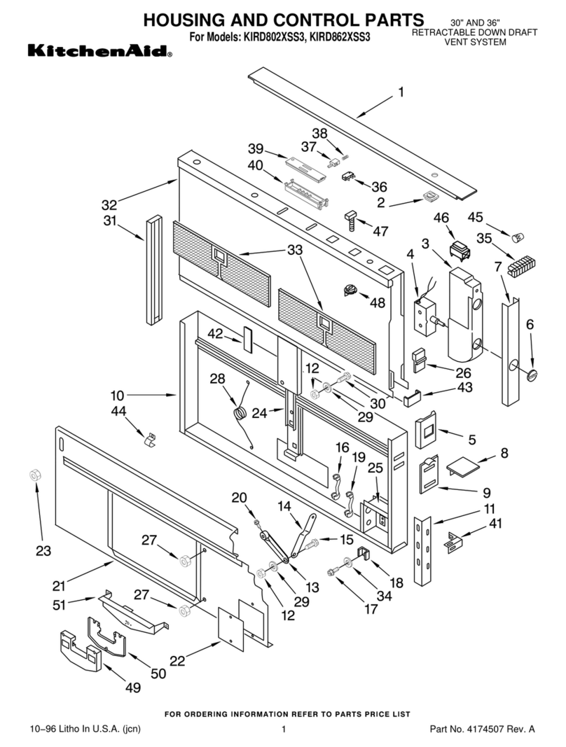 KitchenAid KIRD802XSS3 Manuel utilisateur