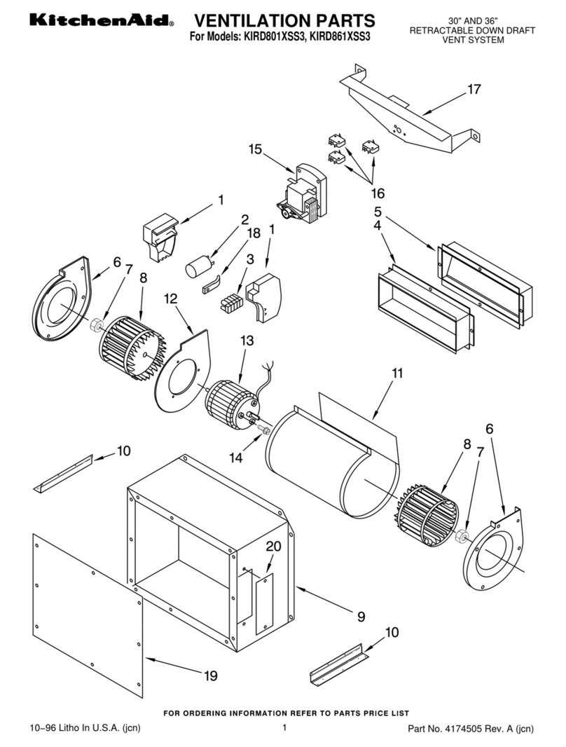 KitchenAid KIRD801XSS3 Manuel utilisateur