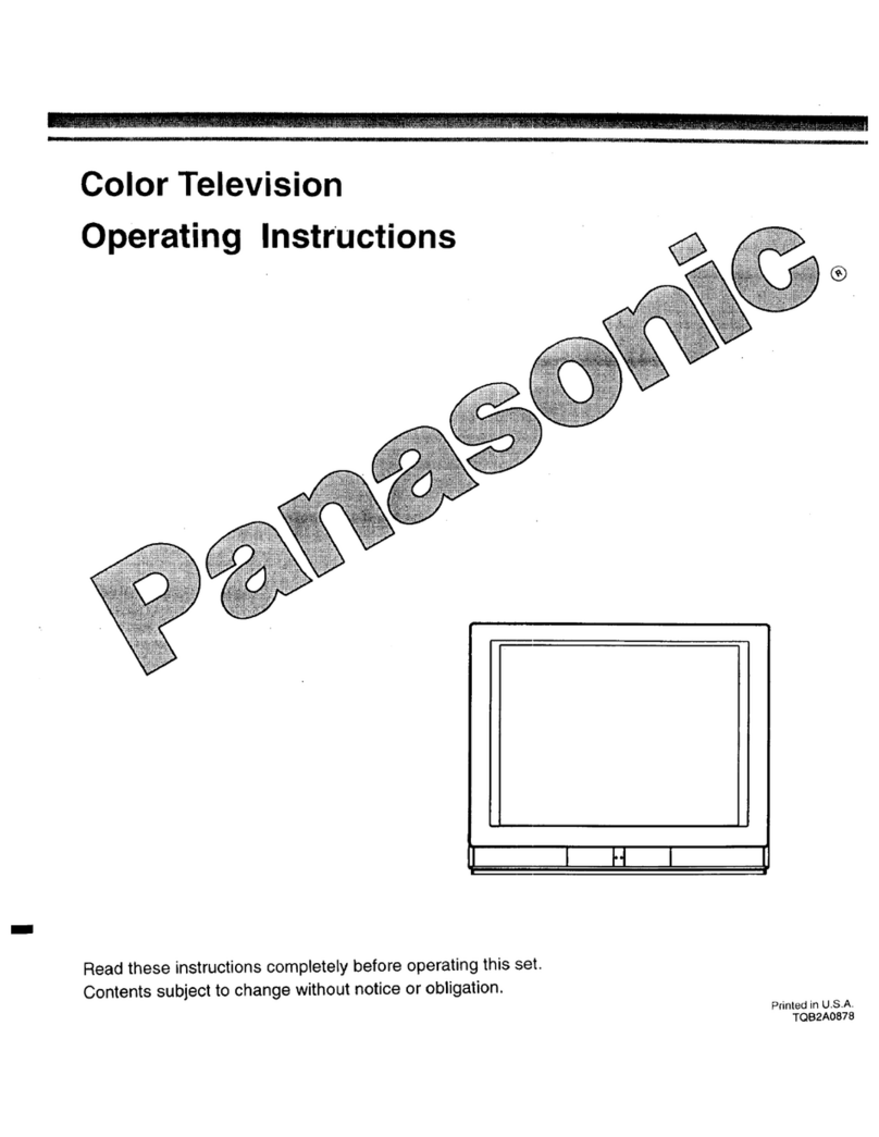 Panasonic CT-35S31S Manuel utilisateur
