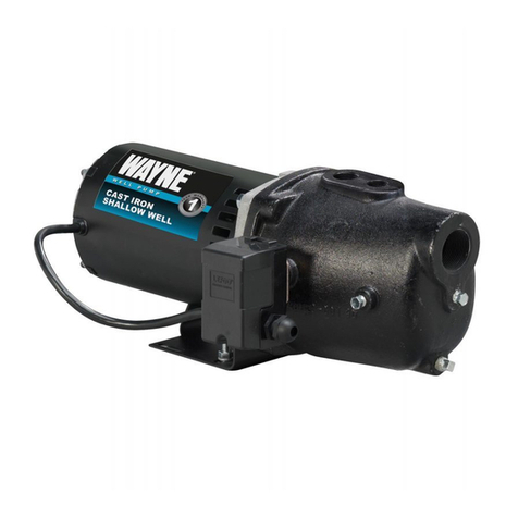 Wayne JSU50 Manuel utilisateur