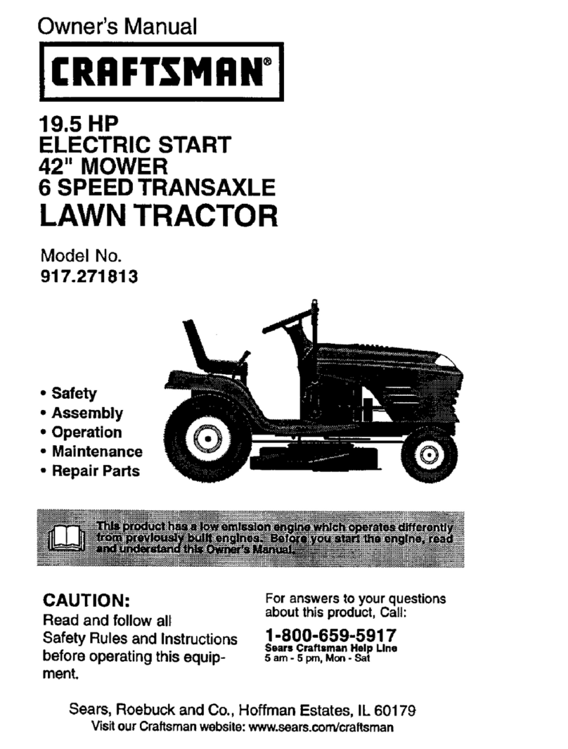 Craftsman 917.271813 Manuel utilisateur