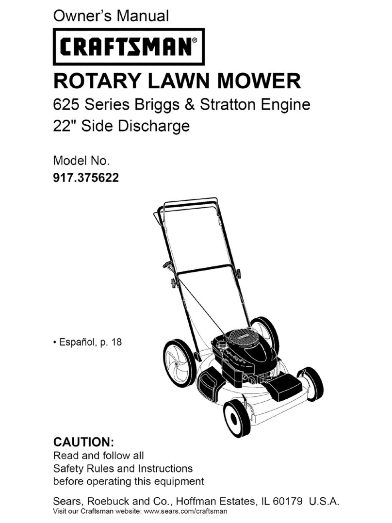 Craftsman 917.375622 Manuel utilisateur Craftsman 917.375622 Manuel utilisateur
