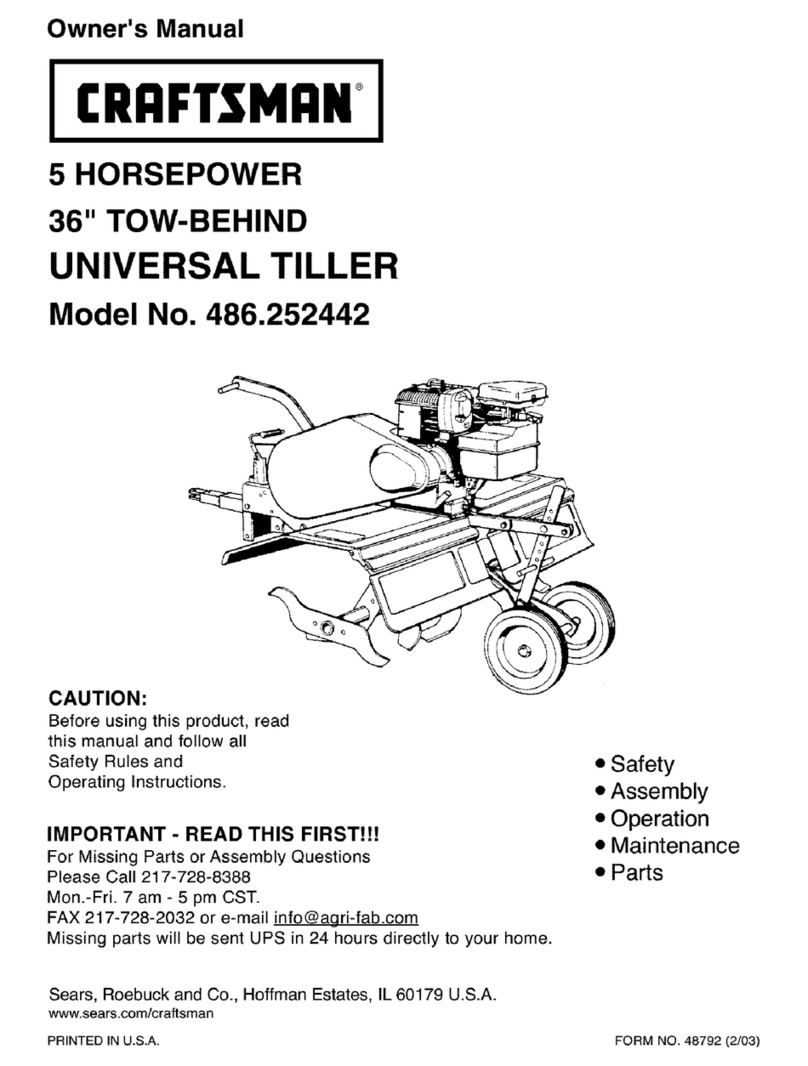 Craftsman 486.252442 Manuel utilisateur