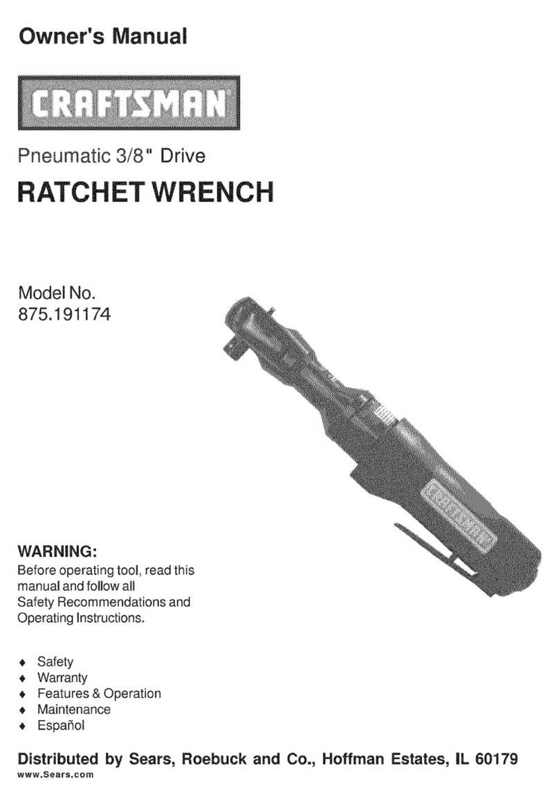 Craftsman 875.191174 Manuel utilisateur
