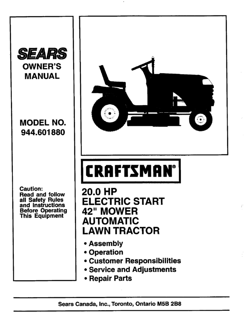 Craftsman 944.601880 Manuel utilisateur