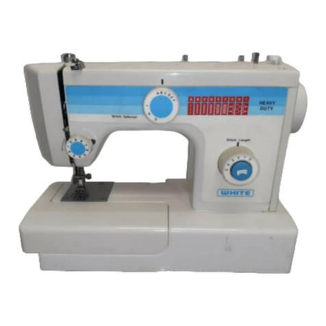 White 1455 Manuel utilisateur