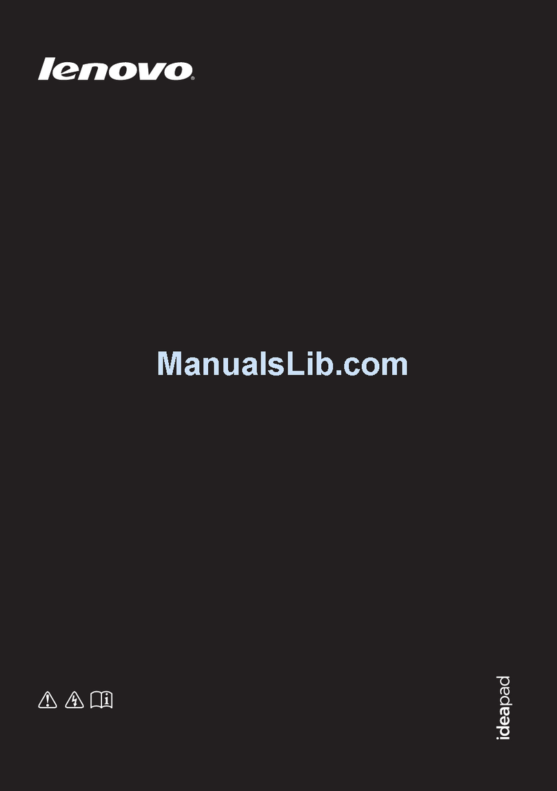 Lenovo IdeaPad Z360 Manuel utilisateur