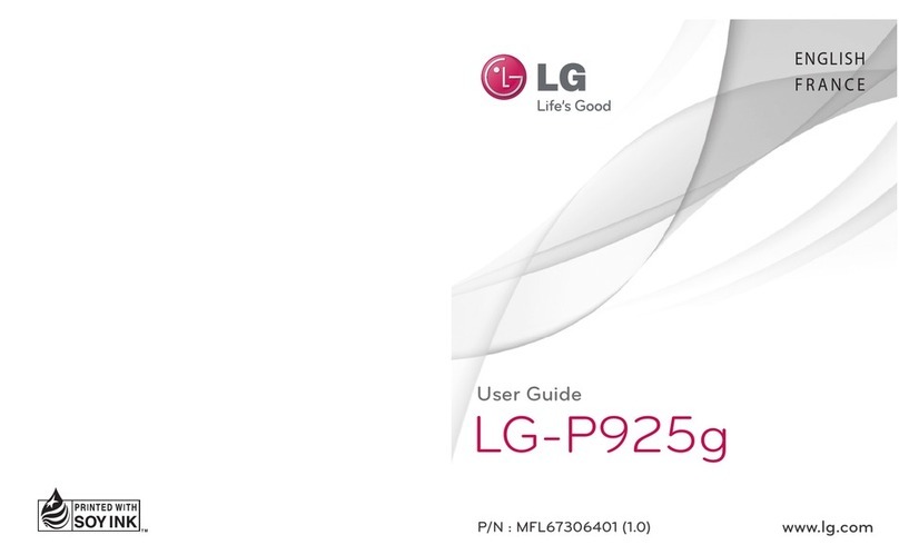 LG P925 Manuel utilisateur