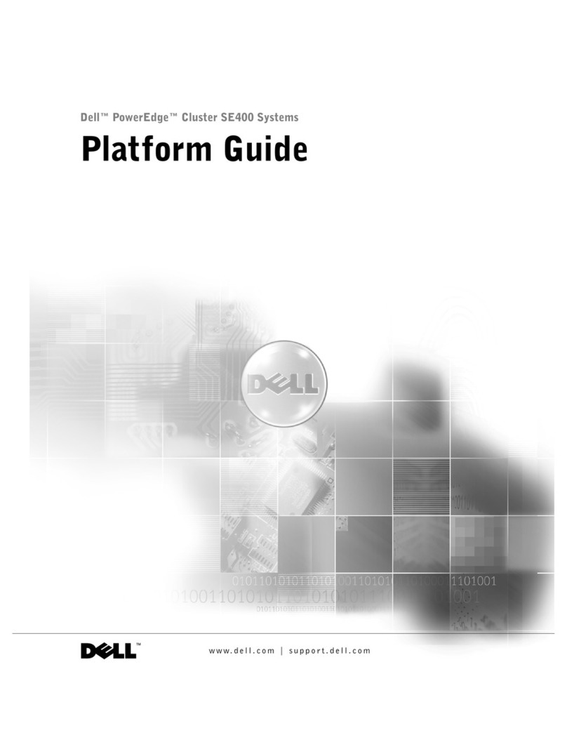 Dell PowerEdge SE400 Manuel utilisateur