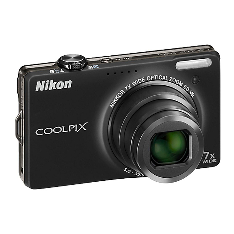 Nikon CoolPix S6000 Manuel utilisateur