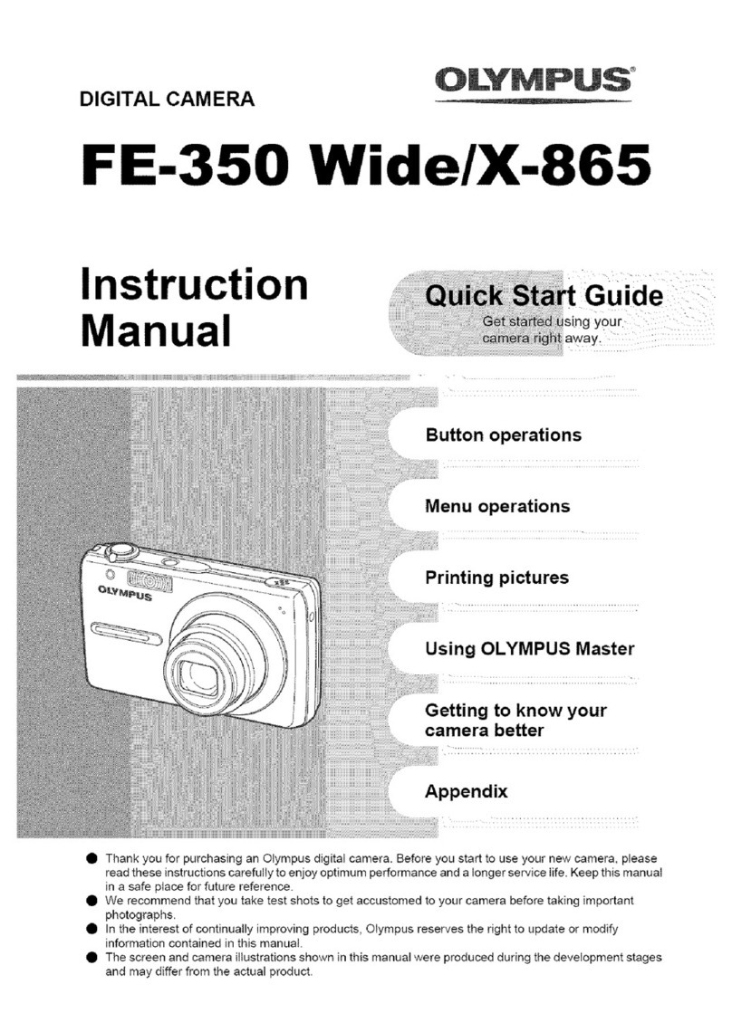 Olympus FE-350 Wide Manuel utilisateur Olympus FE-350 Wide Manuel utilisateur