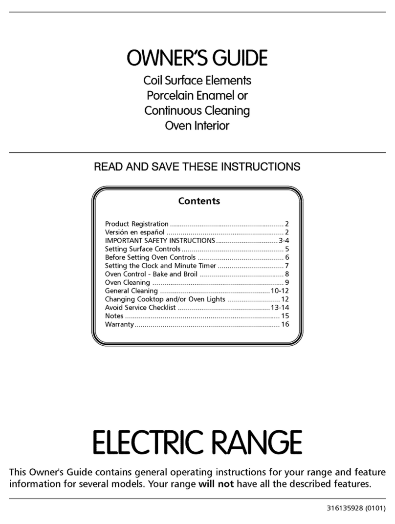 Electrolux Oven Interior Manuel utilisateur Electrolux Oven Interior Manuel utilisateur