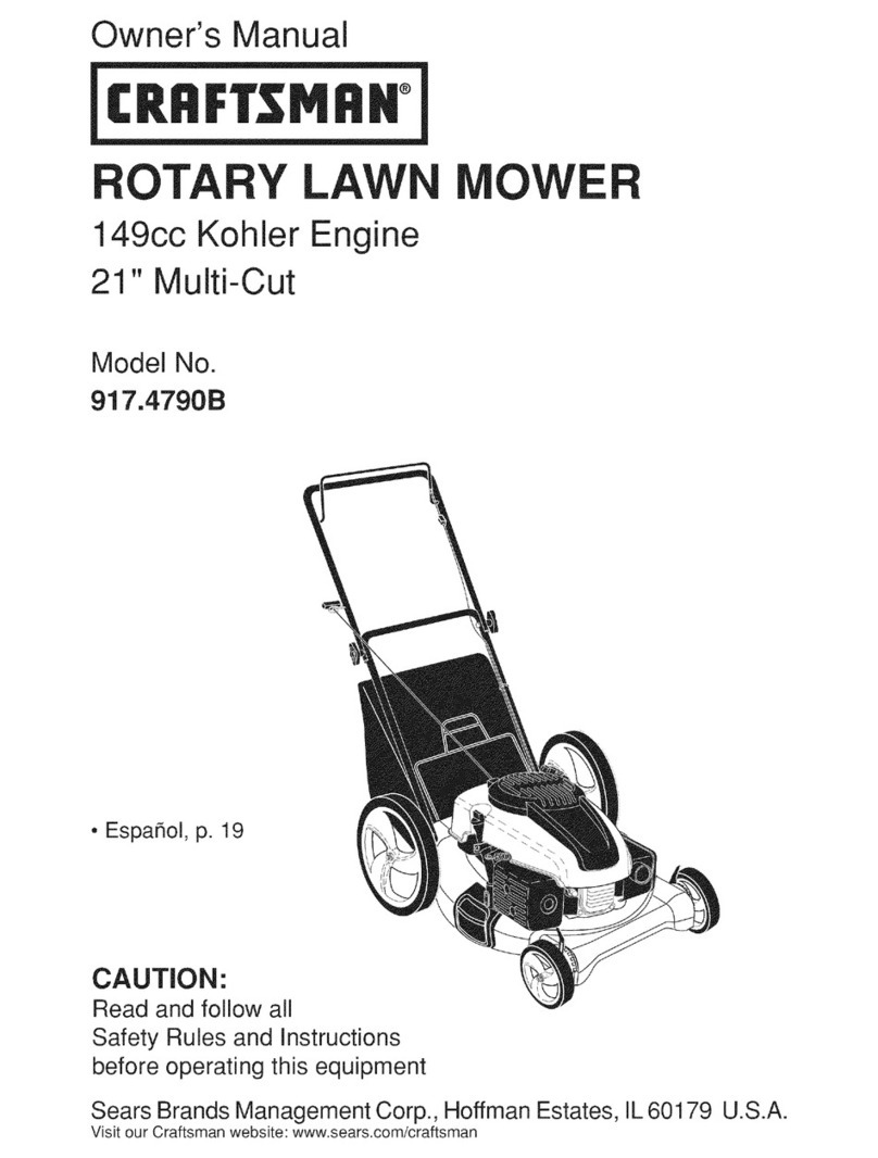 Craftsman 917.4790B Manuel utilisateur
