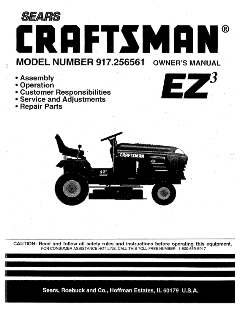 Craftsman 917.256561 Manuel utilisateur