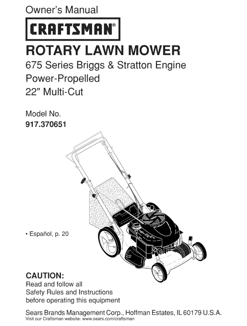 Craftsman 917.370651 Manuel utilisateur