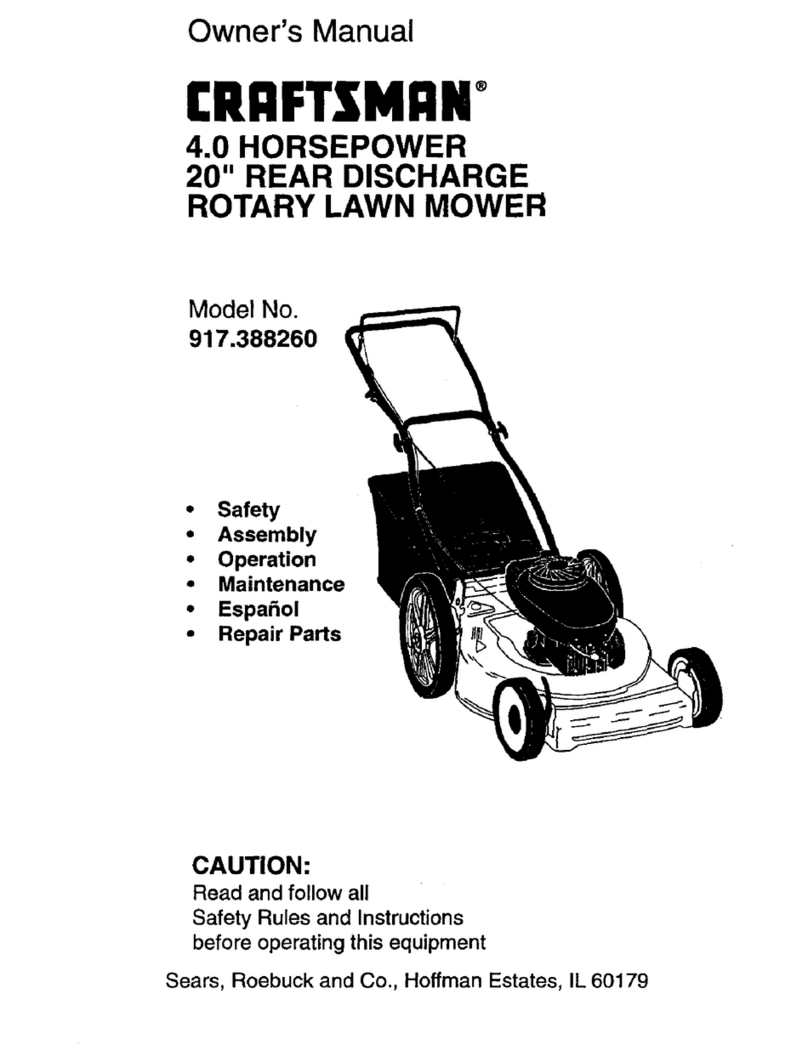 Craftsman 917.388260 Manuel utilisateur