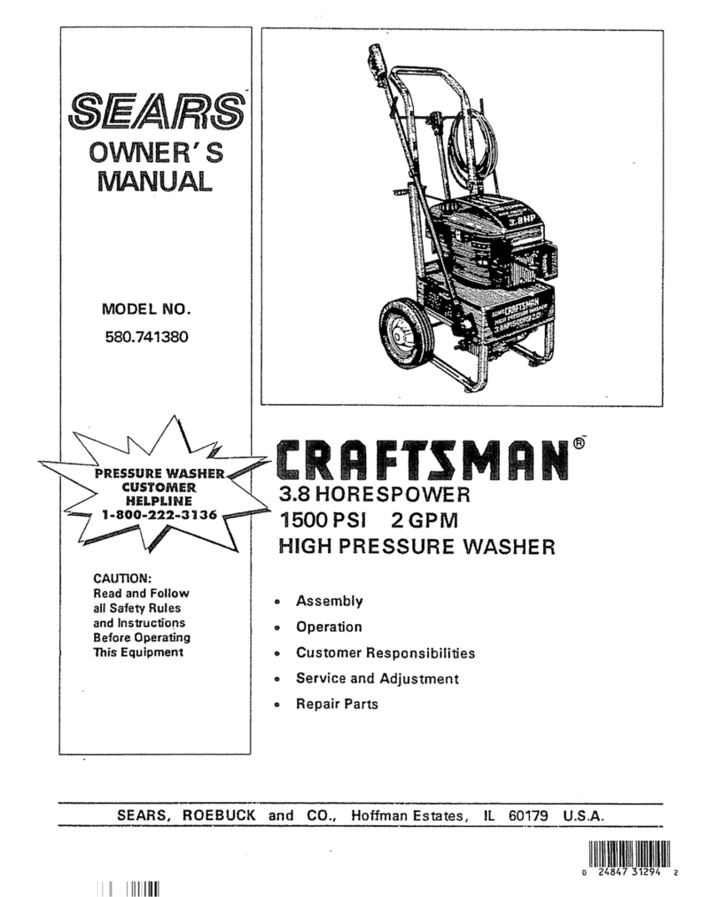 Craftsman 580.741380 Manuel utilisateur