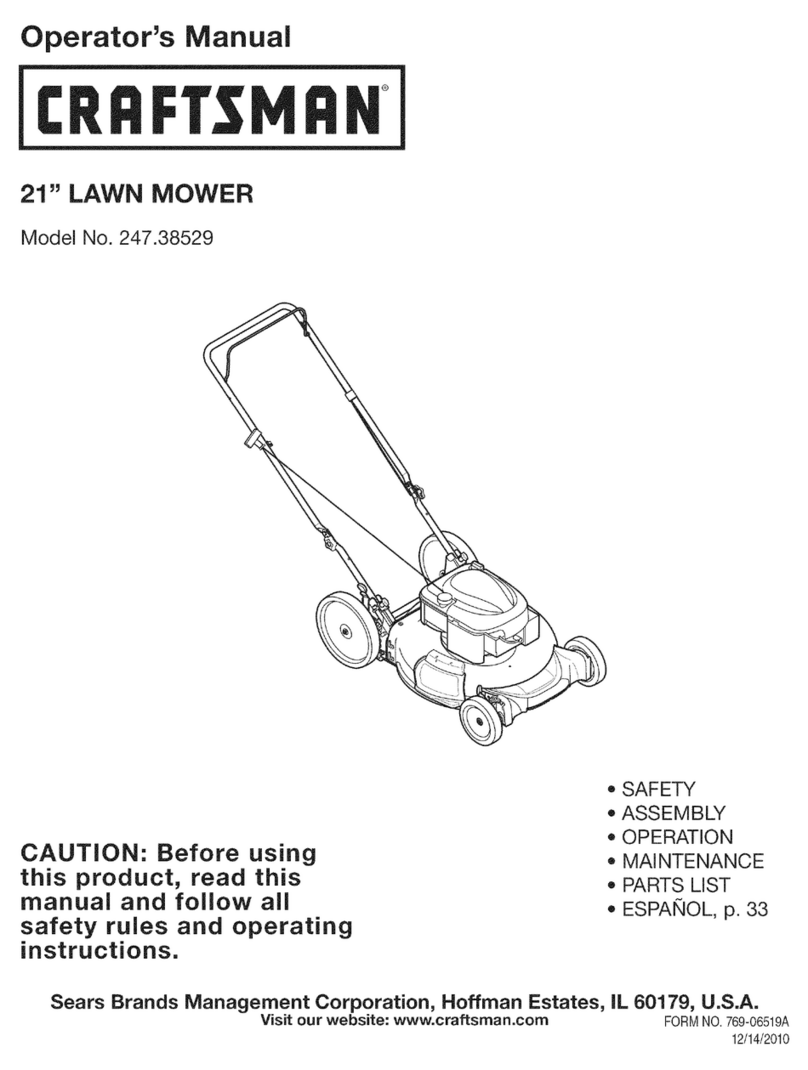 Craftsman 247.38529 Manuel utilisateur