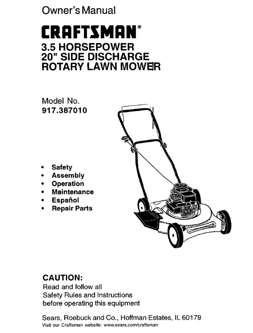 Craftsman 917.387010 Manuel utilisateur