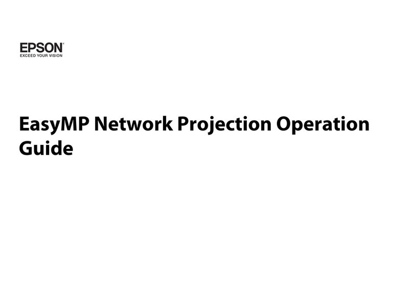 Epson PowerLite 470 Manuel utilisateur