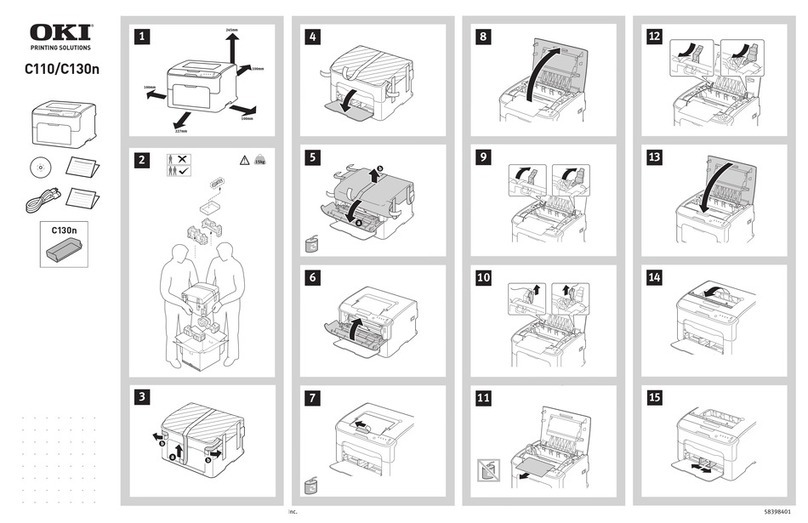 Oki C110 Fiche technique