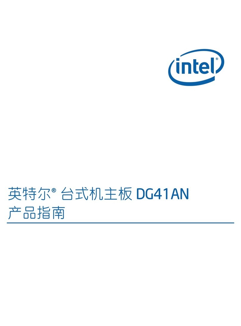 Intel DG41AN Manuel utilisateur