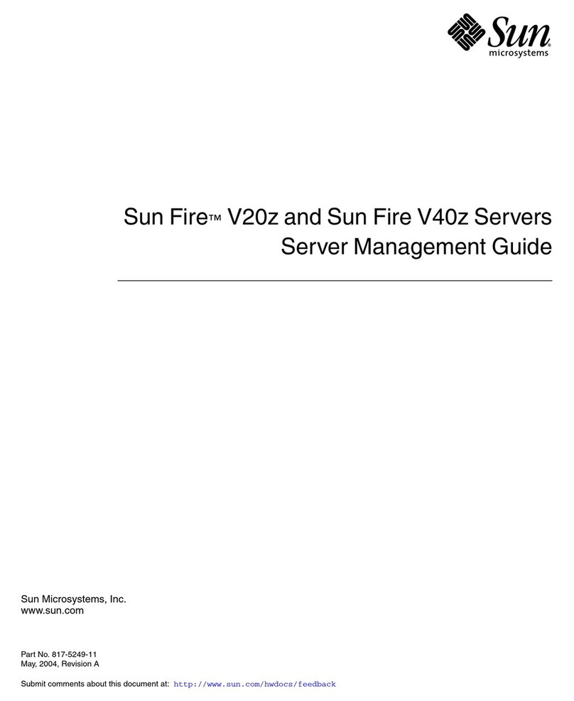 Sun Microsystems Sun Fire V20z Manuel de programmation