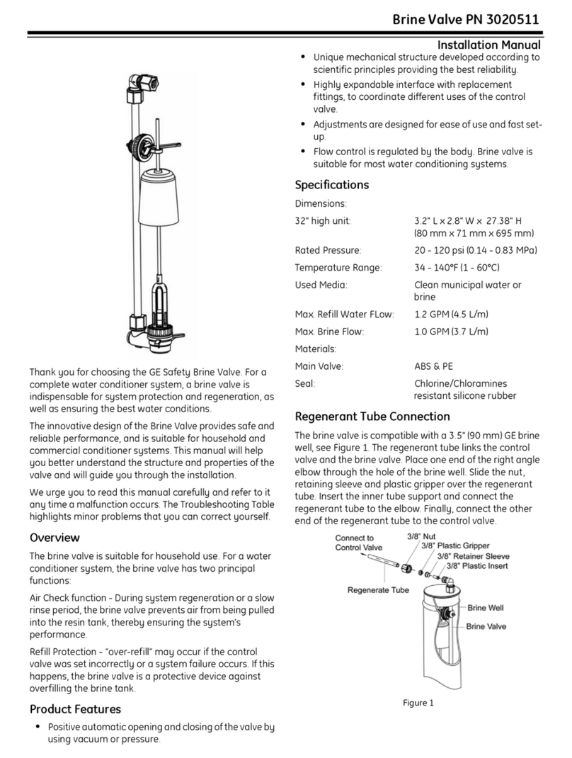 GE 3020511 Manuel utilisateur