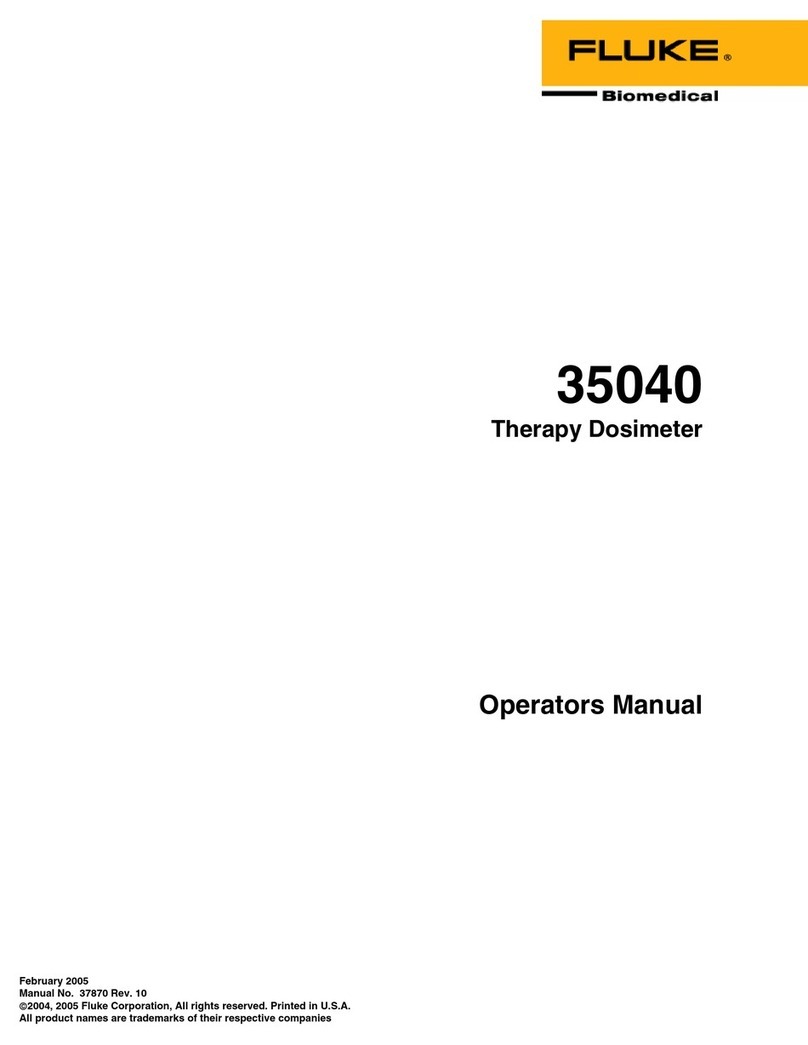 Fluke 35040 Operators Manuel utilisateur