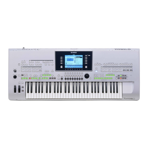 Yamaha Tyros3 Manuel utilisateur