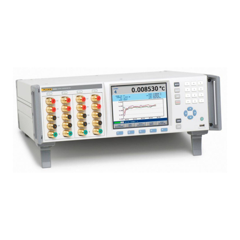 Fluke 1594A Guide de démarrage rapide Fluke 1594A Guide de démarrage rapide