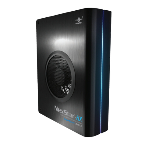 Vantec Vantec HX Manuel utilisateur