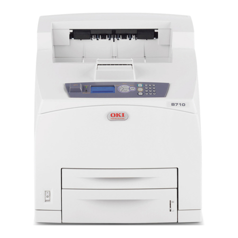 Oki B710dn Manuel utilisateur