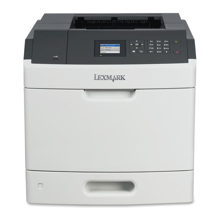 Lexmark MS710 Series Manuel utilisateur